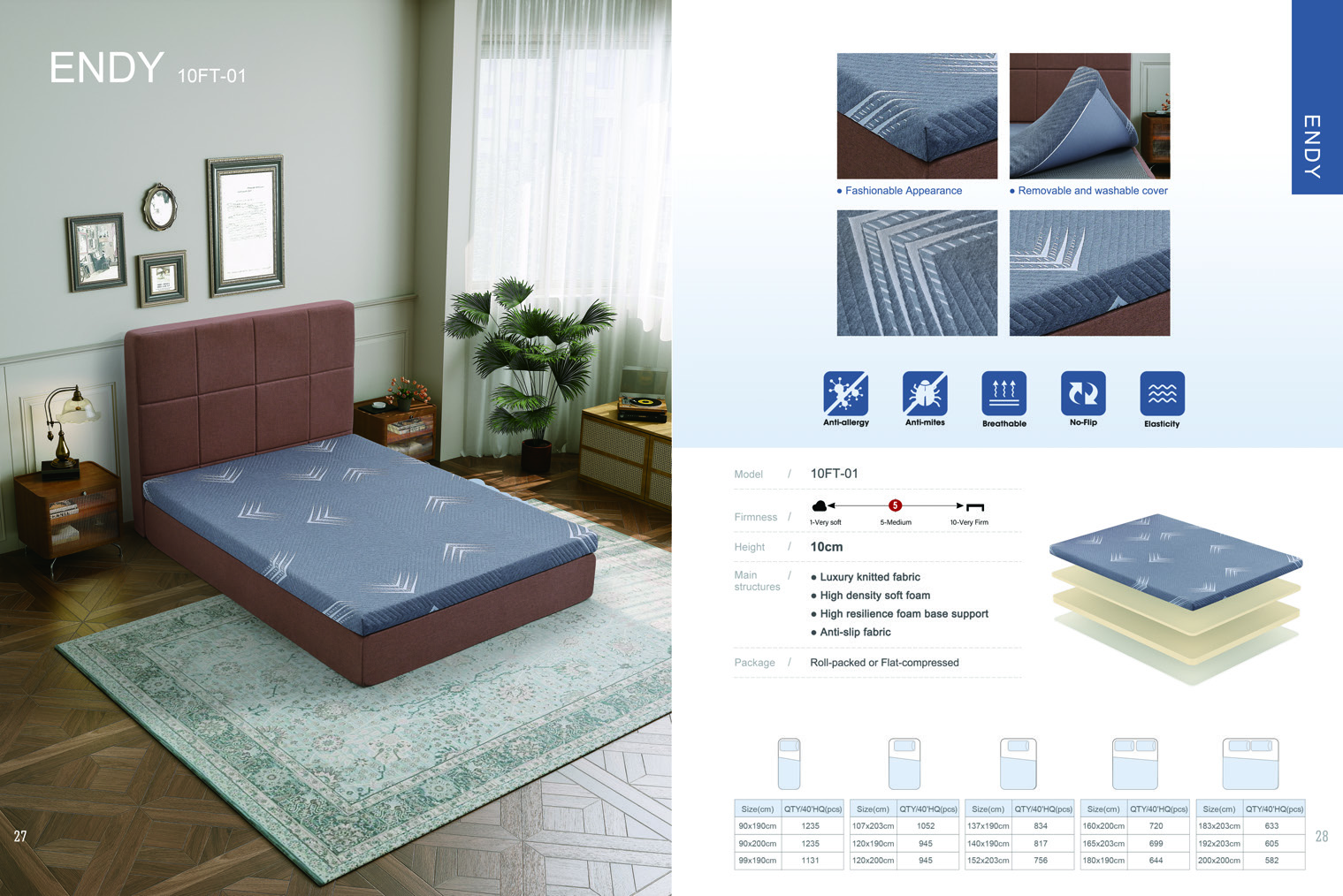 Matelas Heirani