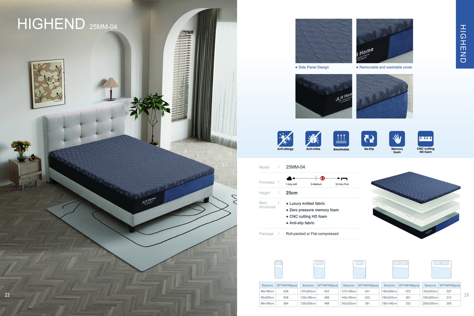 Matelas Hina