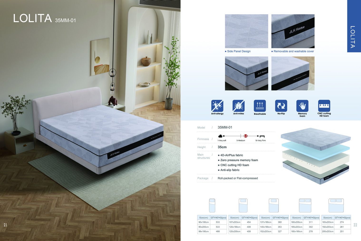 Matelas Maeva