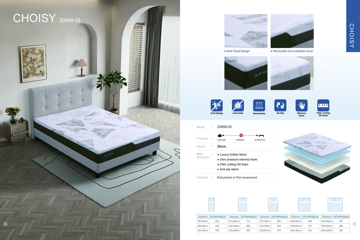 Matelas Mahana